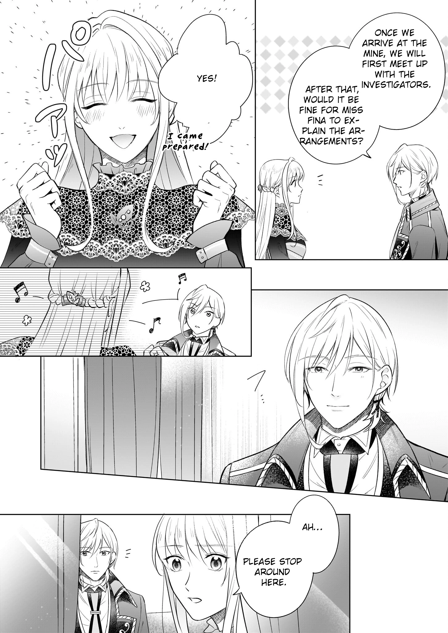 The Late-Blooming Lady Loved by the Reconstruction Duke. Chapter 6 Page 2